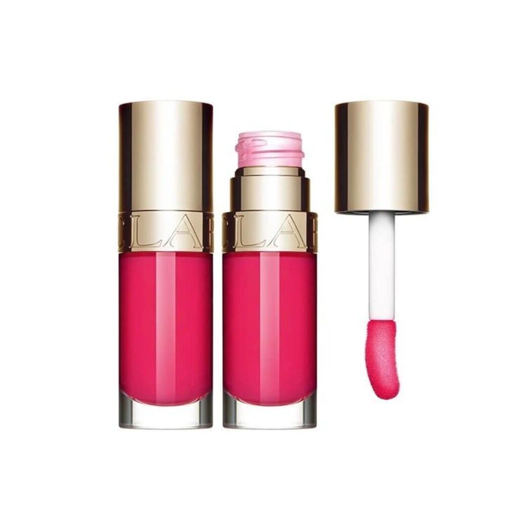 Clarins: Passionate Pink Lip Comfort Oil (Shade 23) - Picture 5 of 6